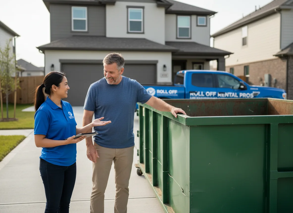 Roll Off Dumpster Rental Williams, OR FAQs